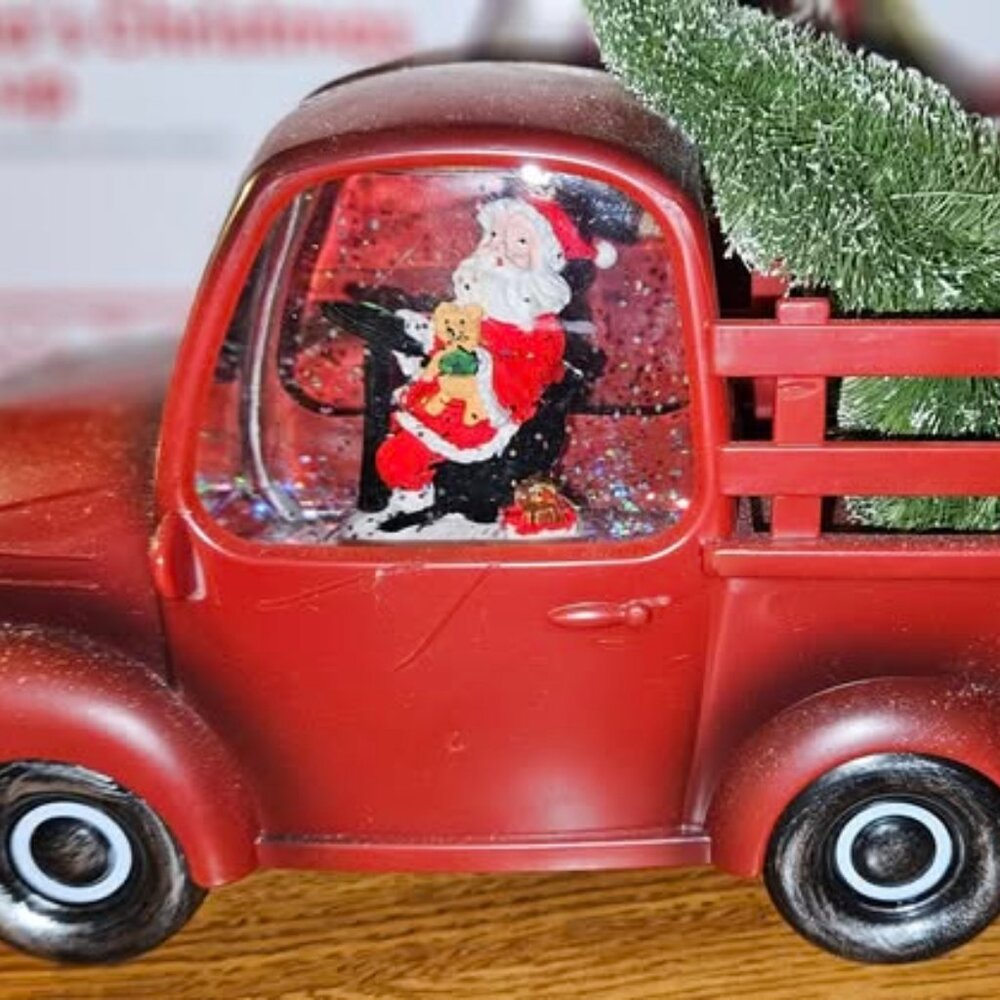 Antonio Collection Santa's Christmas Pickup